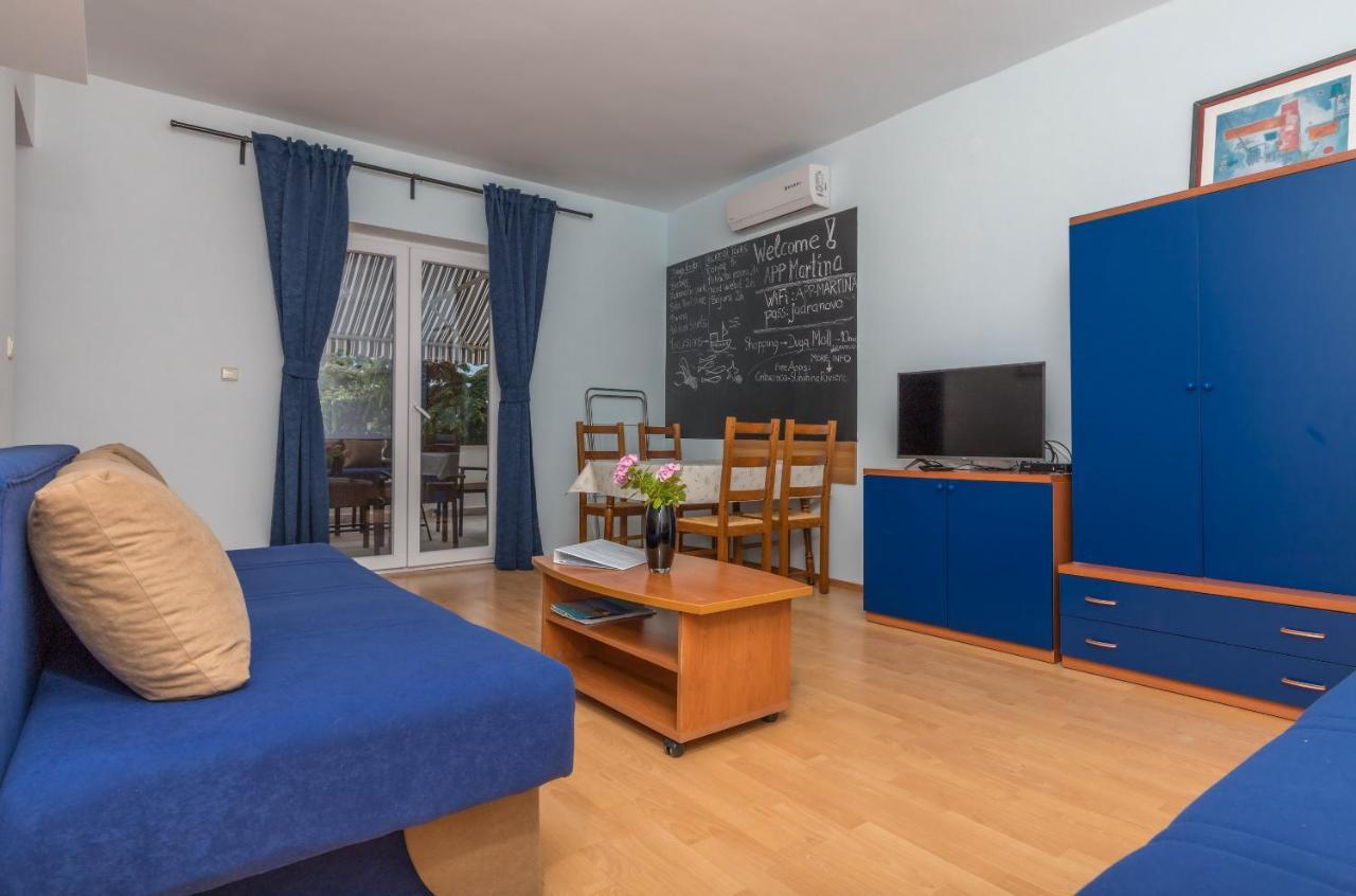Apartments Martina Jadranovo Buitenkant foto